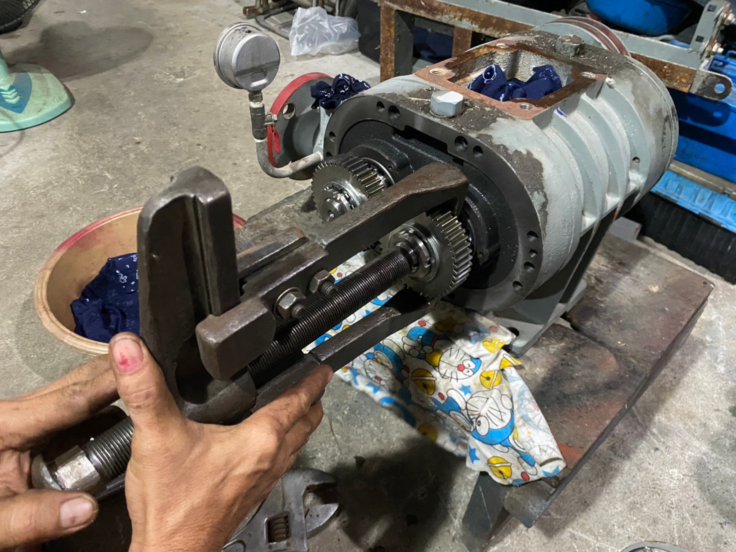 งานซ่อม Air Blower